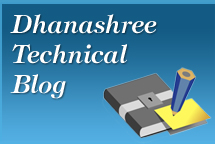 Dhanashree Technical Blog